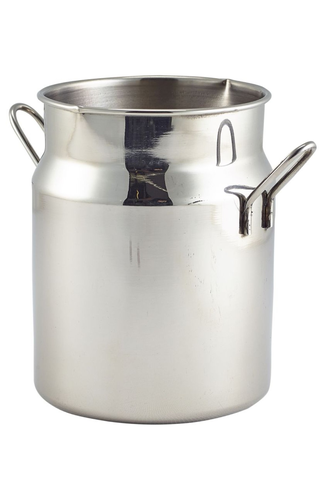 Mini Stainless Steel Milk Churn 16oz