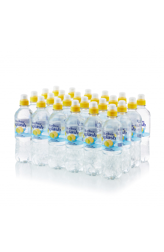 Radnor Splash Lemon and Lime still sugar free flavoured water Product pack shot image