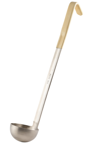 Colour Coded Ladle 3oz Ivory