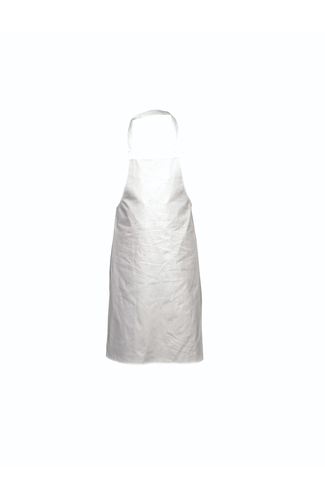 White Bib Apron 70cm X 100cm