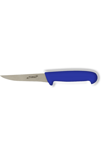 Genware 5" Rigid Boning Knife Blue