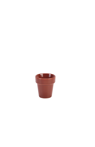 Royal Genware Plant Pot 5.5 x 5.8cm 6cl/2.5oz