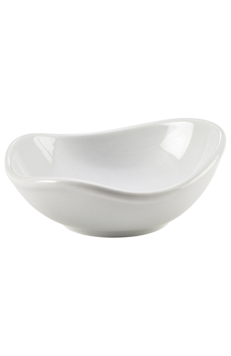 Royal Genware Organic Triangular Bowl 12.7 x 12 x 5cm