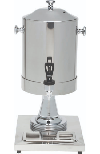 Genware Milk Dispenser With Ice Chamber