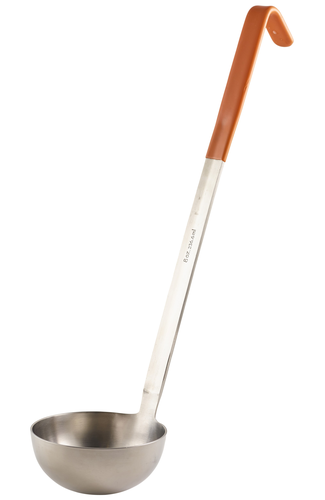 Colour Coded Ladle 8oz Orange