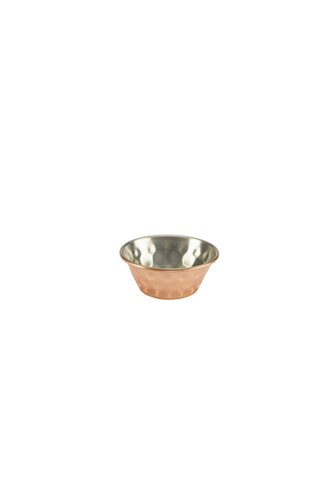 1.5oz Copper Plated Hammered Ramekin