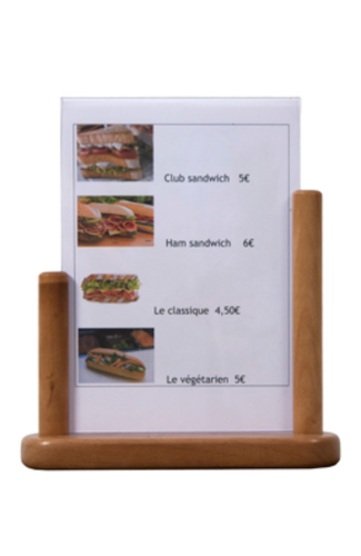 Table Board 21X30cm Large Teak PVC Insert