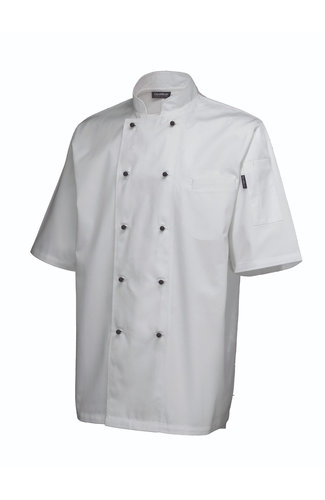 Superior Jacket (Short Sleeve) White XL Size
