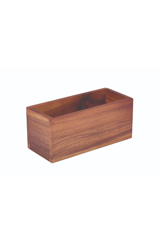 Acacia Wood Table Caddy 23 x 10 x 10cm