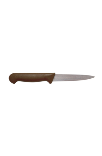 Genware 4" Vegetable Knife Brown