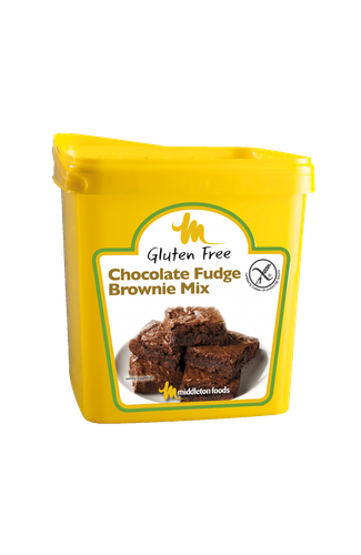U013A GF Choc Fudge Brownie Mix 3kg