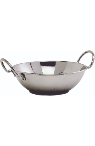 S/St.Balti Dish 15cm(6")With Handles