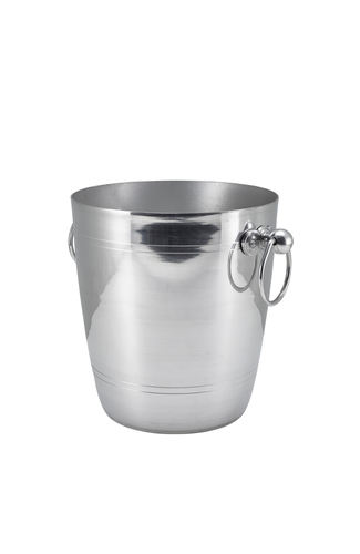 Aluminium Wine Bucket 7.1/2" Dia X 8.1/2"