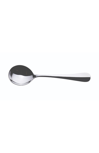 Genware Baguette Soup Spoon 18/0 (Dozen)