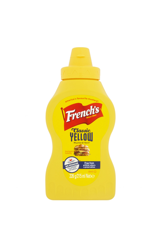 French's classic yellow mustard