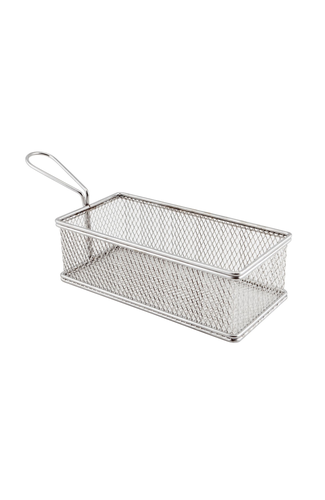 Large Rect. Serving Basket 21.5X10.5X6cm