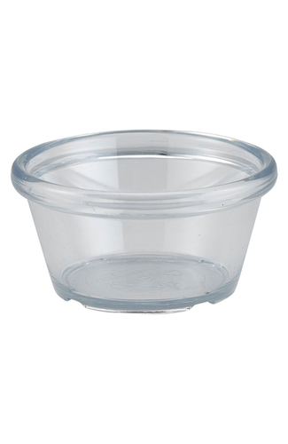 Ramekin 2oz Smooth Clear