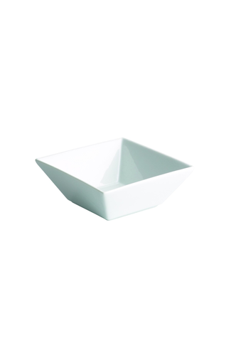 Square Dip Dish 6.5 x 6.5 x 3cm (4Pcs Fit 1653B)