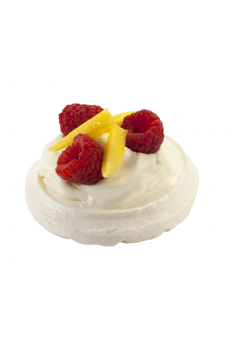 Lees 8 Meringue Nests (Creamed with Fruit)