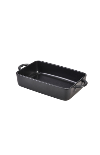 Cast Iron Effect Rectangular Dish 16 x 10.5 x 4cm