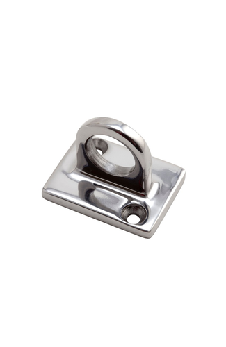 Wall Attachment For Barrier Rope - Chrome