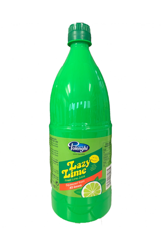 Lazy Lime juice