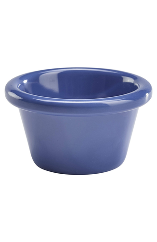 Ramekin 3oz Smooth Blue