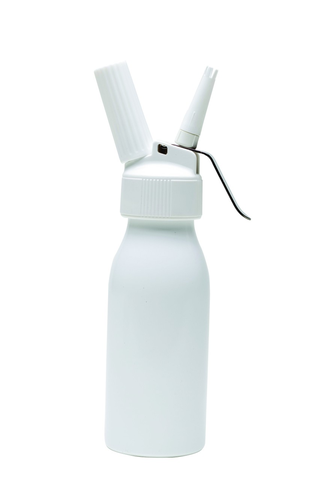 Cream Whipper 500ml White + 10 Free Bulb