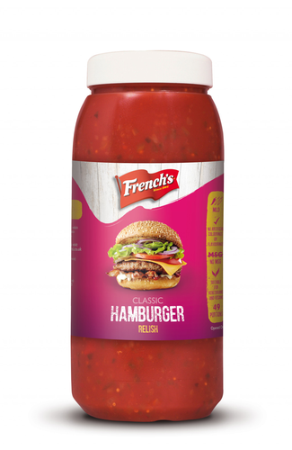 French's hamburger relish