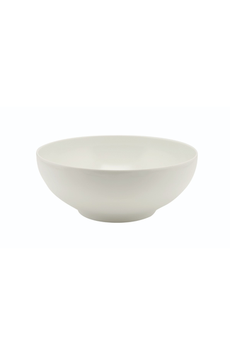 White Melamine Round Buffet Bowl 15.7cm