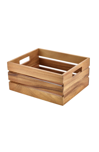 Acacia Wood Box/Riser GN 1/2