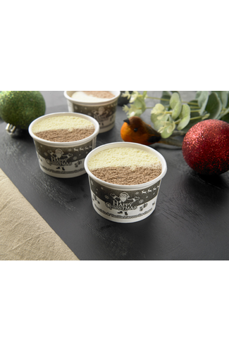 Vanilla & Chocolate Xmas Tub