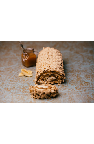 Banoffee Roulade 1x