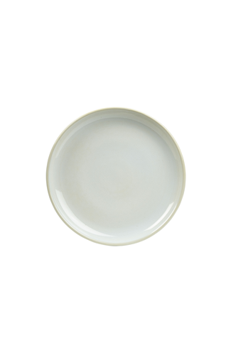 Terra Stoneware Rustic White Coupe Plate 24cm