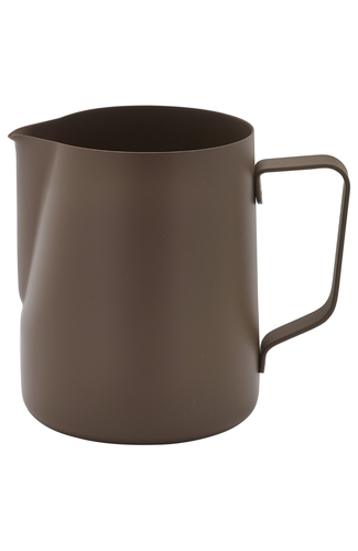 Non-Stick Brown Milk Jug 340ml/12oz