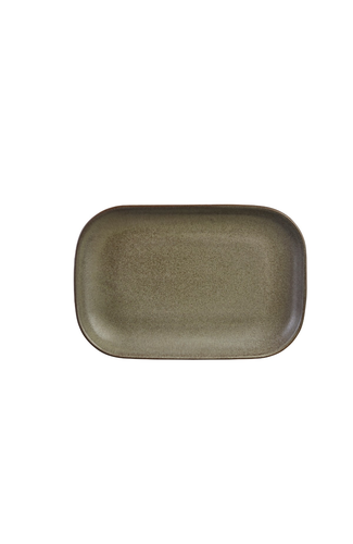 Terra Stoneware Antigo Rectangular Plate 24 x 16.5cm