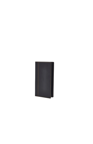 Contemporary Bill Presenter 23 x 13cm Black