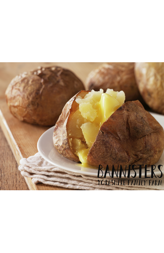 Ready Baked Jacket Potato