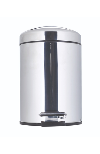 Stainless Steel Pedal Bin 5L