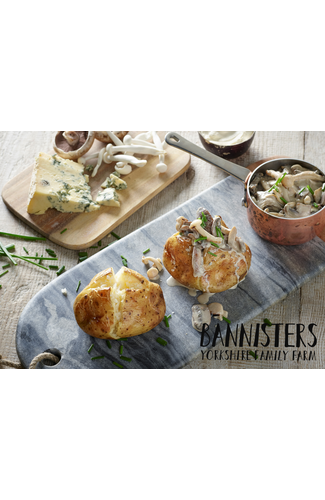 Ready Baked Jacket Potato