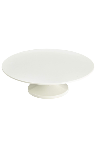 White Melamine Cake Stand 33cm/13"