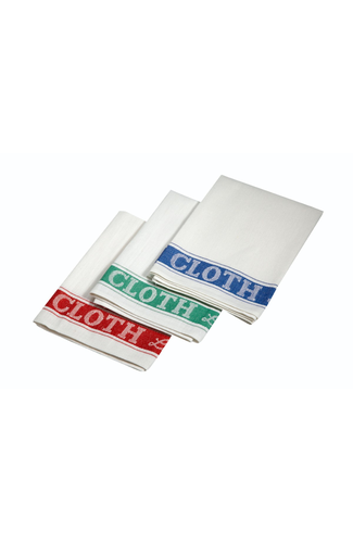 Linen Union Glass Cloth 51X76cm 5Pcs Mix Clrs