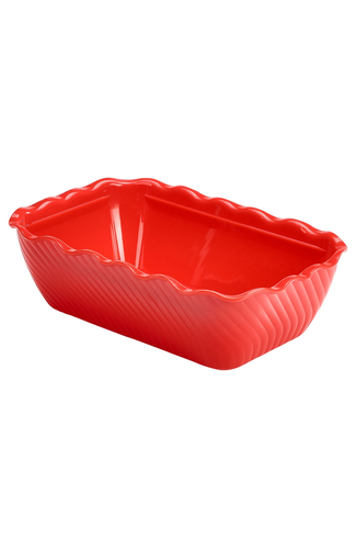 Crock 5Lb (2.3Kg) Tulip Red 263 x 171 x 80mm