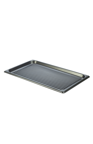 Non Stick Aluminium Ridged Baking Sheet GN1/1