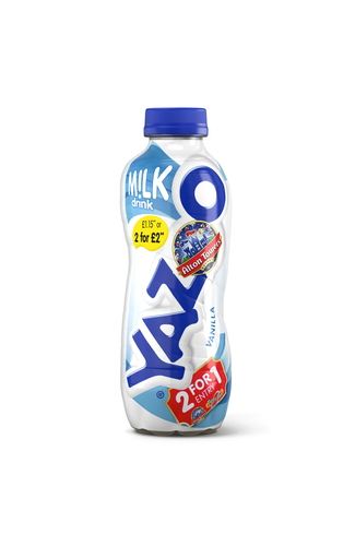 Yazoo Vanilla 400ml