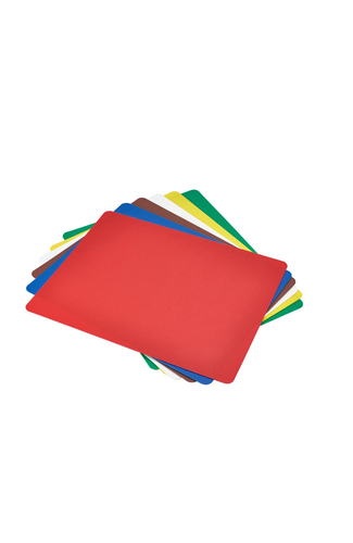 6 Colour Flexible Chopping Board Set