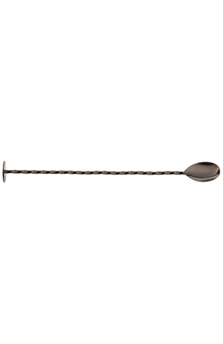 Gun Metal Classic Bar Spoon 27cm