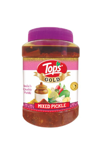 Top Mix Pickles - 200g Jar | Thompsons Food Service