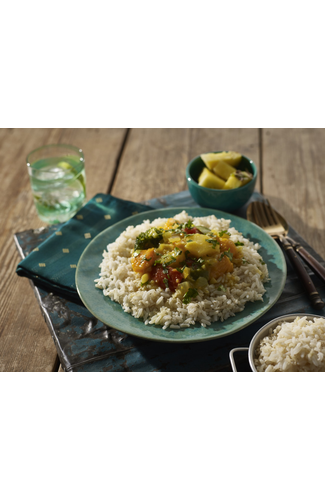 Brown & White Rice