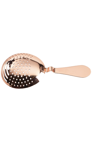 Copper Premium Julep Strainer